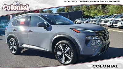 2025 Nissan Rogue SL