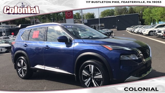 2022 Nissan Rogue Platinum