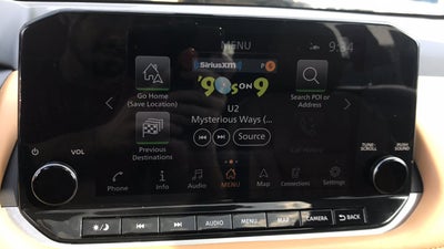 2022 Nissan Rogue Platinum