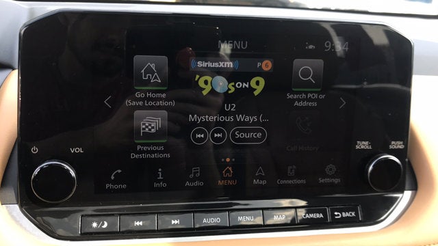 2022 Nissan Rogue Platinum