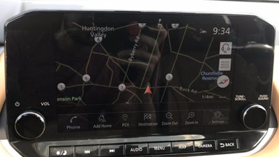 2022 Nissan Rogue Platinum