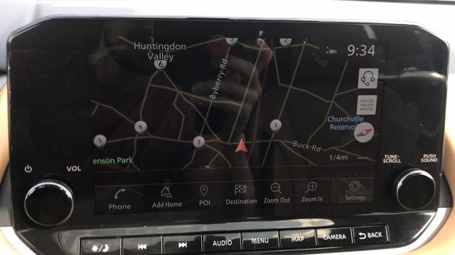 2022 Nissan Rogue Platinum