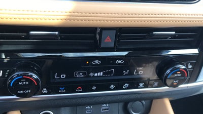 2022 Nissan Rogue Platinum