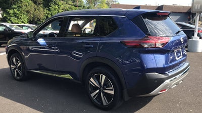 2022 Nissan Rogue Platinum