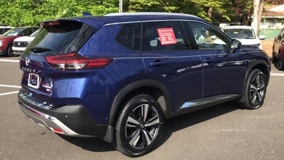 2022 Nissan Rogue Platinum