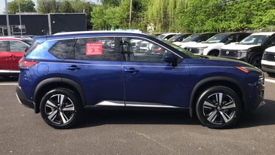 2022 Nissan Rogue Platinum