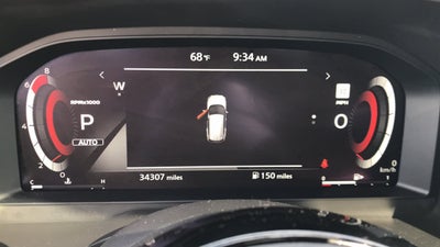 2022 Nissan Rogue Platinum