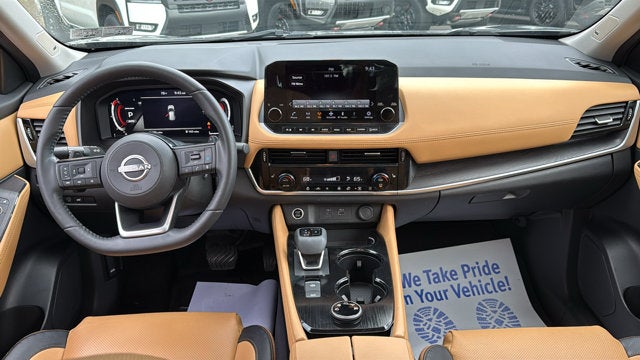 2023 Nissan Rogue Platinum