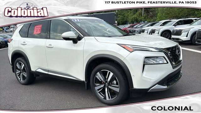 2023 Nissan Rogue Platinum
