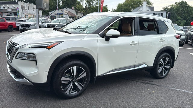 2023 Nissan Rogue Platinum