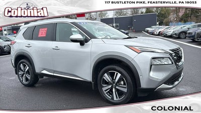 2022 Nissan Rogue Platinum