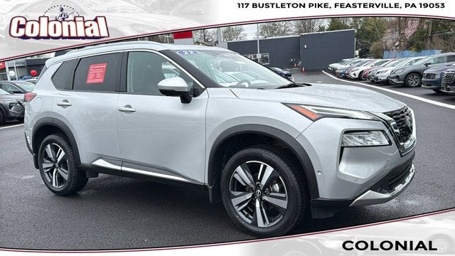 2022 Nissan Rogue Platinum