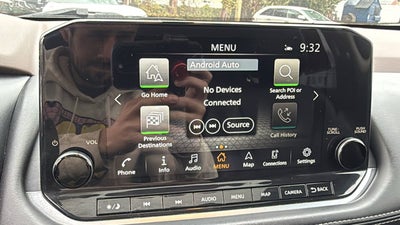 2022 Nissan Rogue Platinum