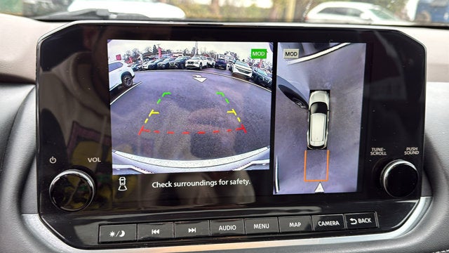 2022 Nissan Rogue Platinum