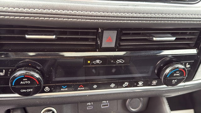 2022 Nissan Rogue Platinum