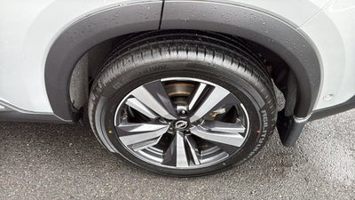 2022 Nissan Rogue Platinum