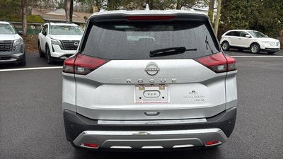 2022 Nissan Rogue Platinum