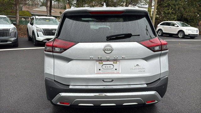 2022 Nissan Rogue Platinum