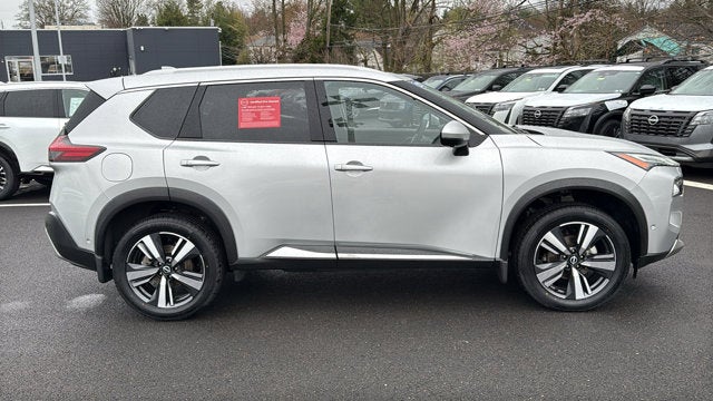 2022 Nissan Rogue Platinum