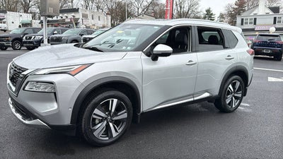 2022 Nissan Rogue Platinum