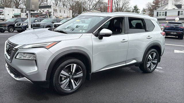 2022 Nissan Rogue Platinum