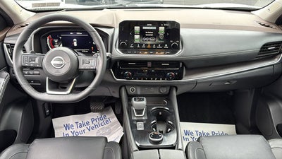 2022 Nissan Rogue Platinum