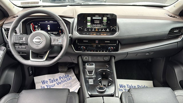 2022 Nissan Rogue Platinum