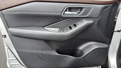 2022 Nissan Rogue Platinum