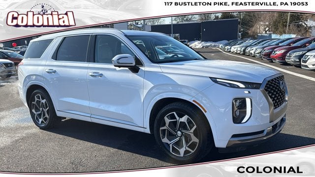 2022 Hyundai Palisade Calligraphy