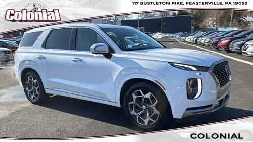 2022 Hyundai Palisade Calligraphy