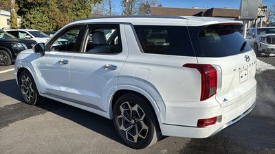 2022 Hyundai Palisade Calligraphy