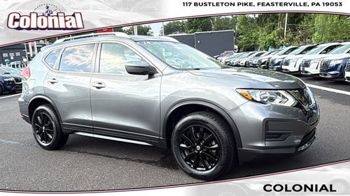 2018 Nissan Rogue SV