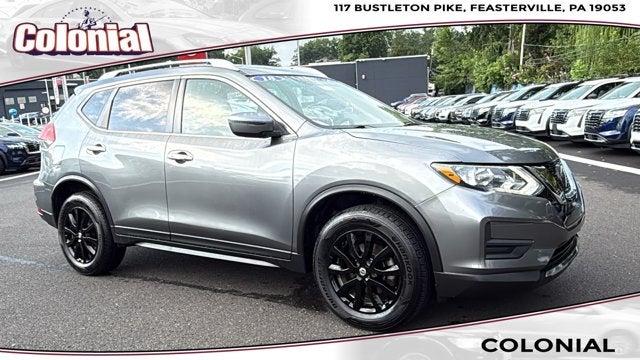 2018 Nissan Rogue SV