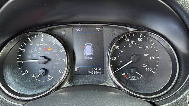 2018 Nissan Rogue SV