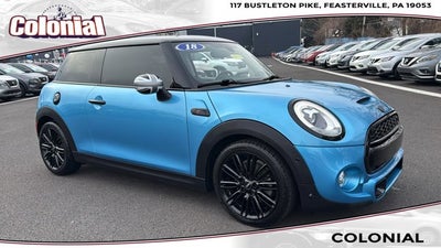 2018 MINI Hardtop 2 Door Cooper S