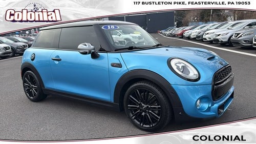 2018 MINI Hardtop 2 Door Cooper S