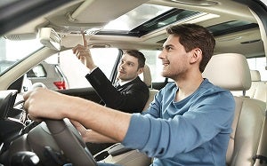 Schedule a test drive at COLONIAL NISSAN PA in Feasterville, PA.