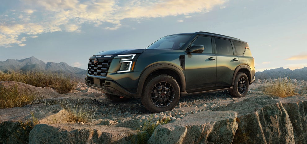 2025 Nissan Armada | COLONIAL NISSAN PA in Feasterville PA