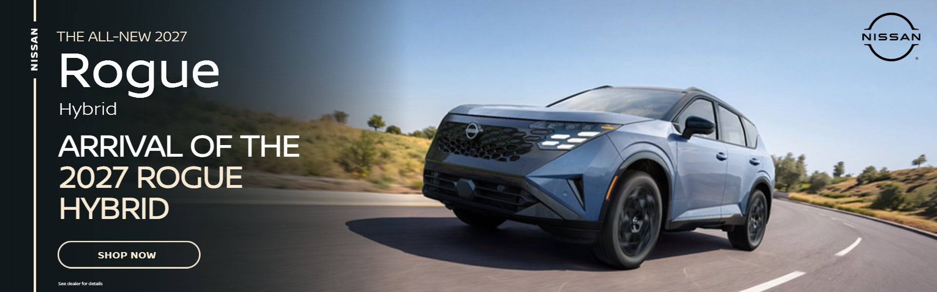 Arrival of the 2027 Rogue Hybrid