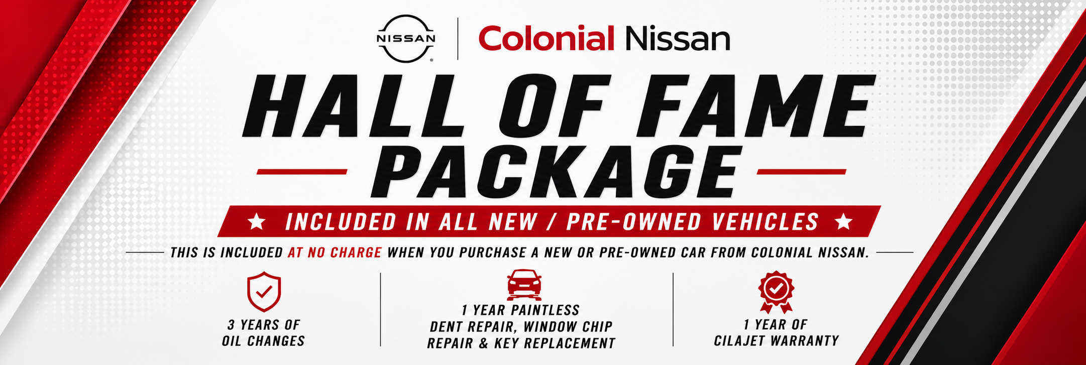 Hall of Fame Package